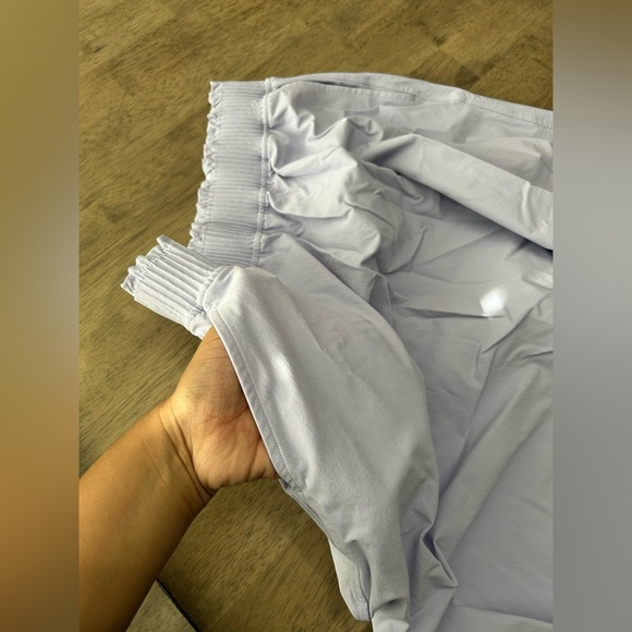 Lululemon Strech Woven Ruffle Waist Midi Skirt - Picture 5 of 5